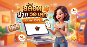 สล็อต ฝาก วอ เลท
